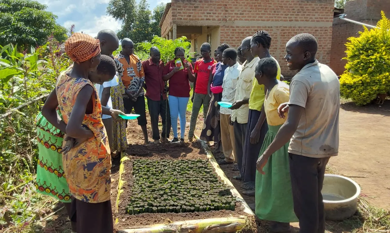Practical agricultural training creating pathways to decent work